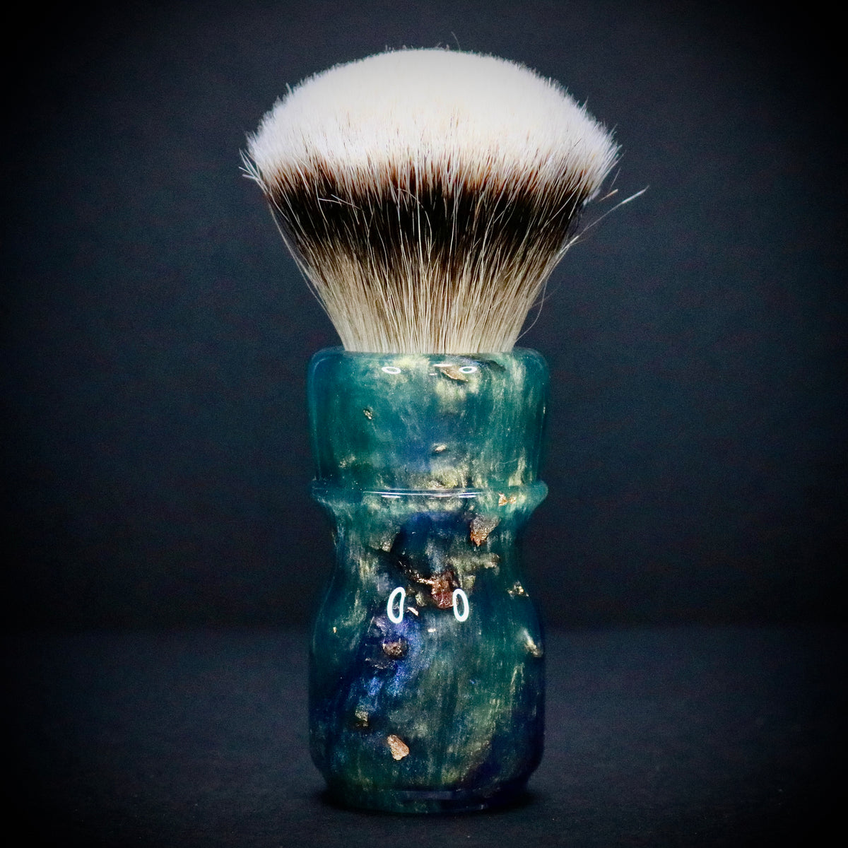 Gilded Abyss Shaving Brush