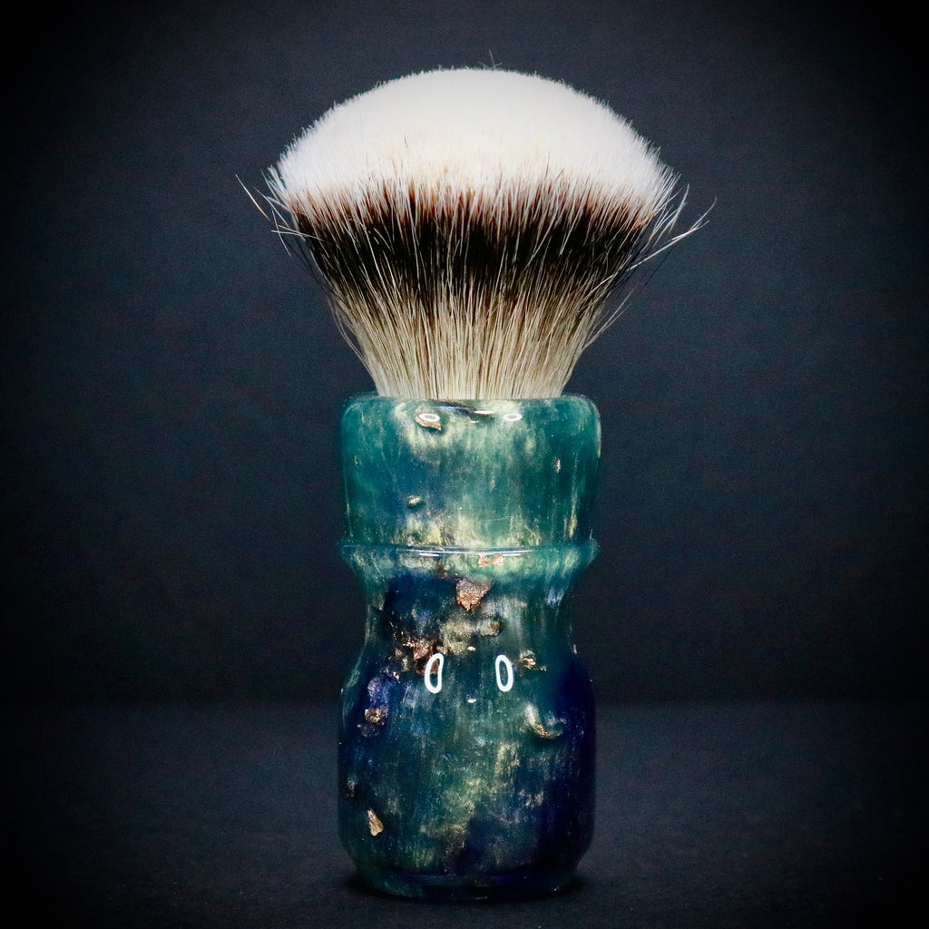 Gilded Abyss Shaving Brush