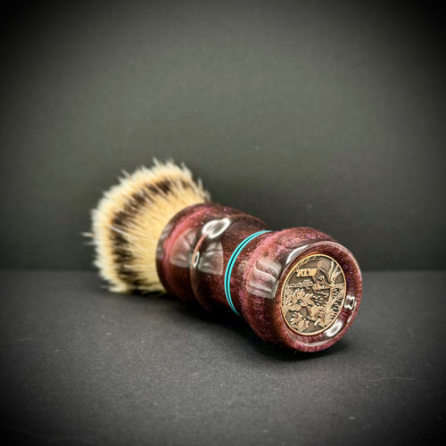 Twilight Bloom Shaving Bruah