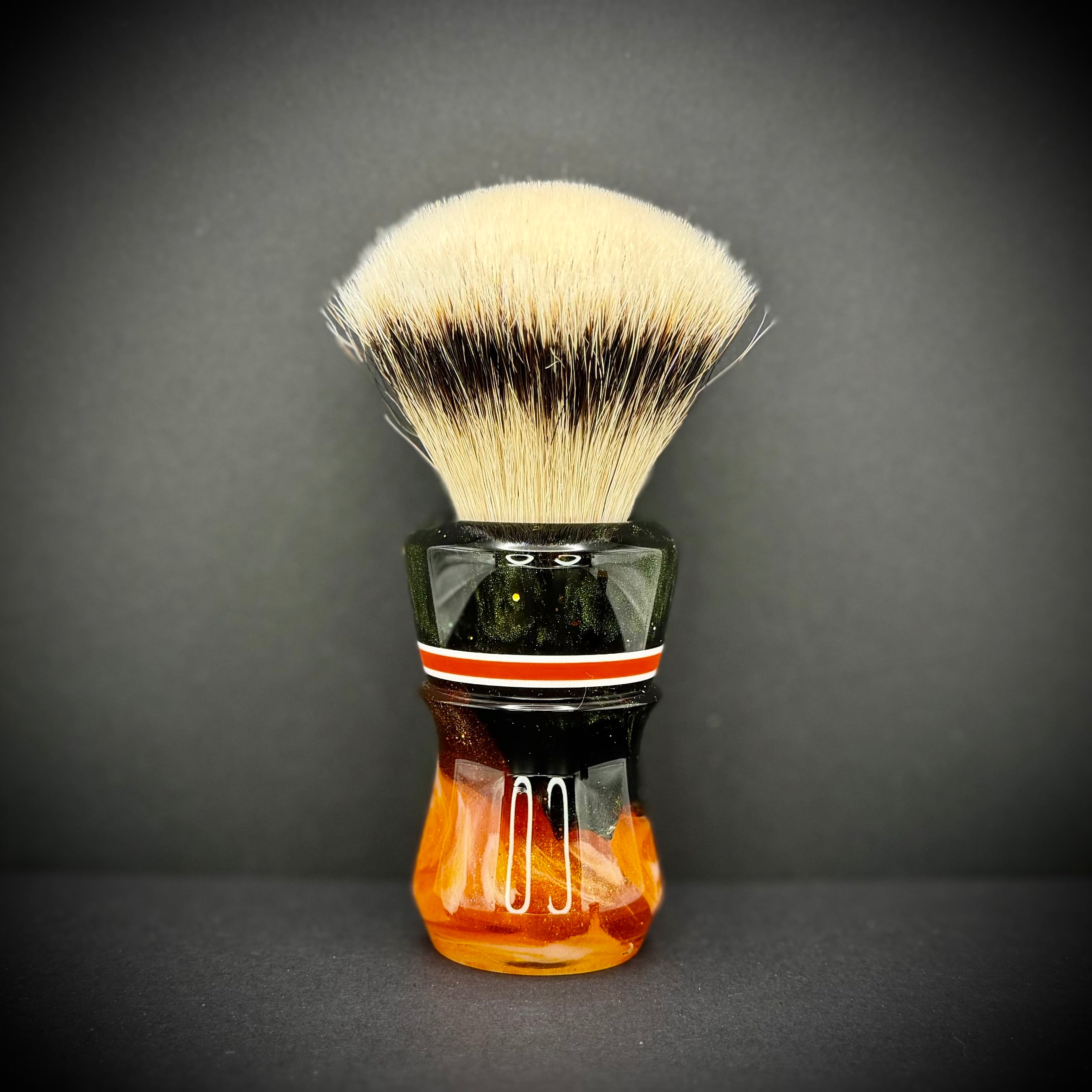 Ember-Verdant Catalyst Shaving Brush