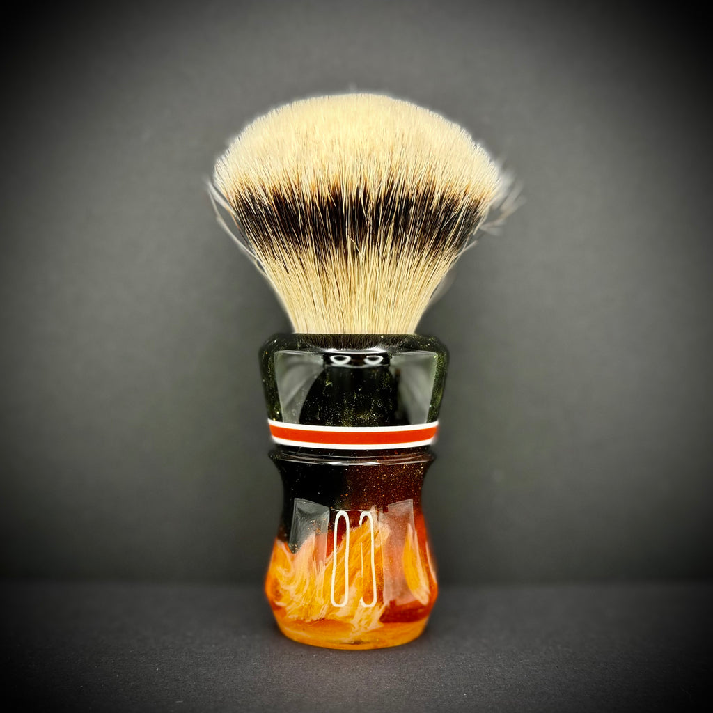 Ember-Verdant Catalyst Shaving Brush