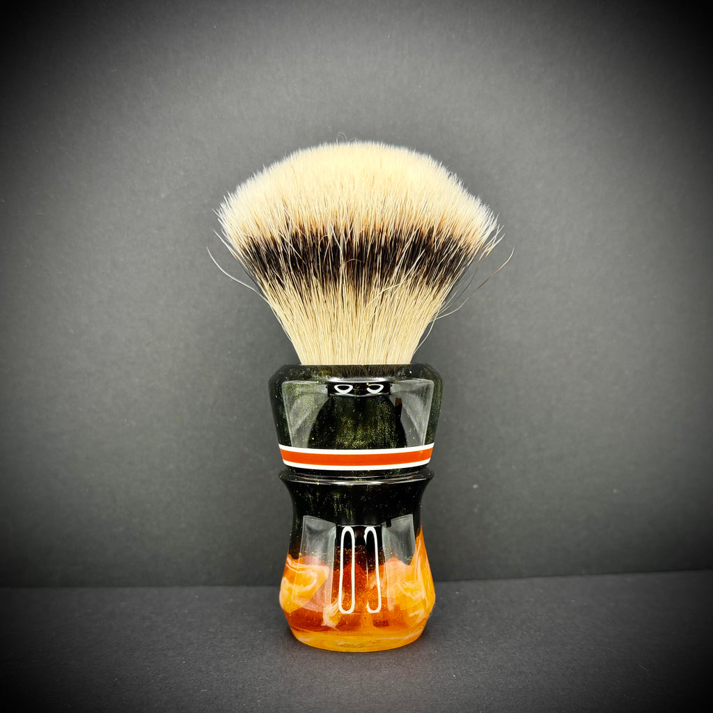 Ember-Verdant Catalyst Shaving Brush