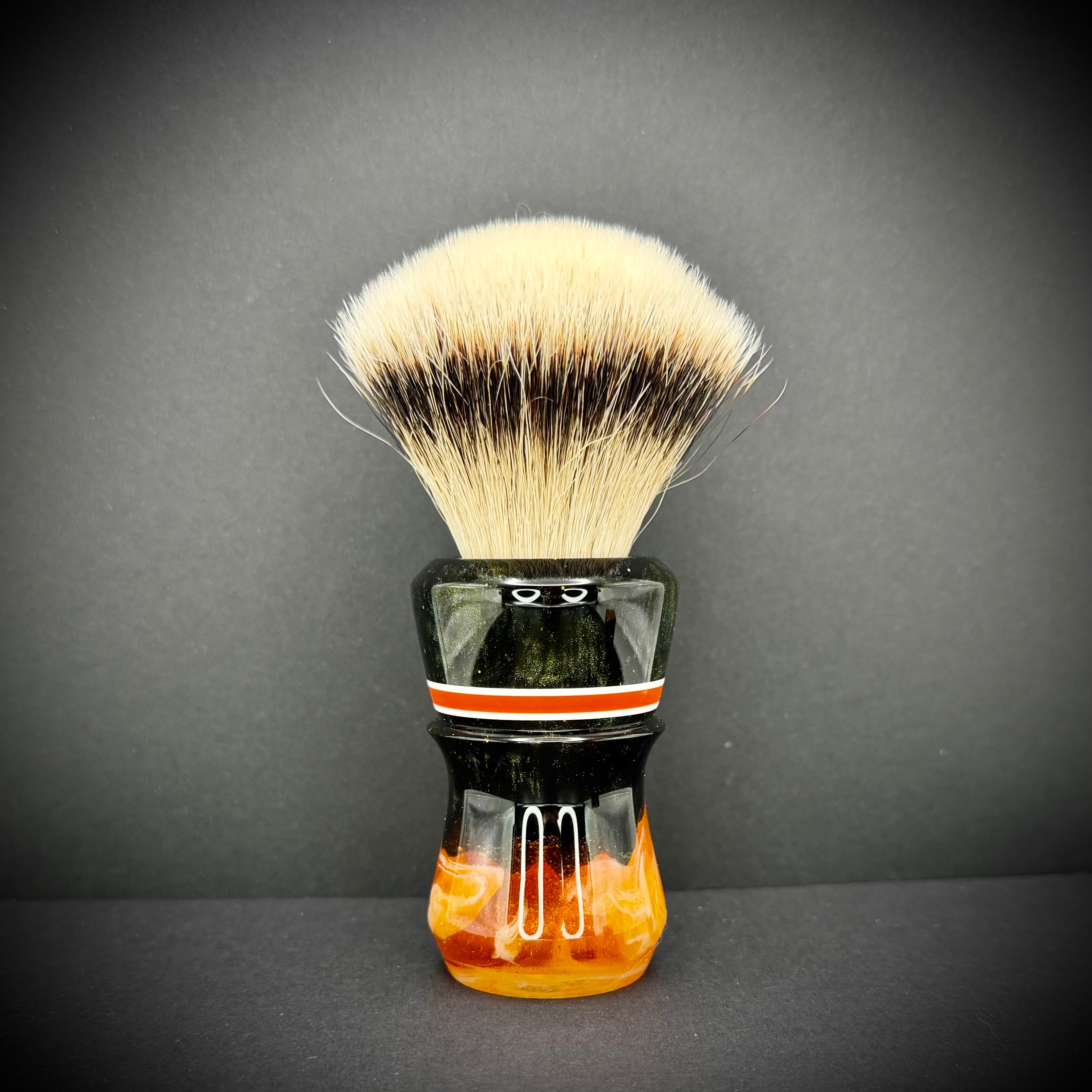 Ember-Verdant Catalyst Shaving Brush